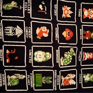 Retro Gaming Character mario T shirt